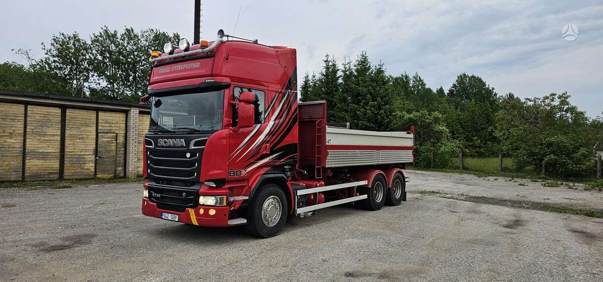 Scania R730, container trucks