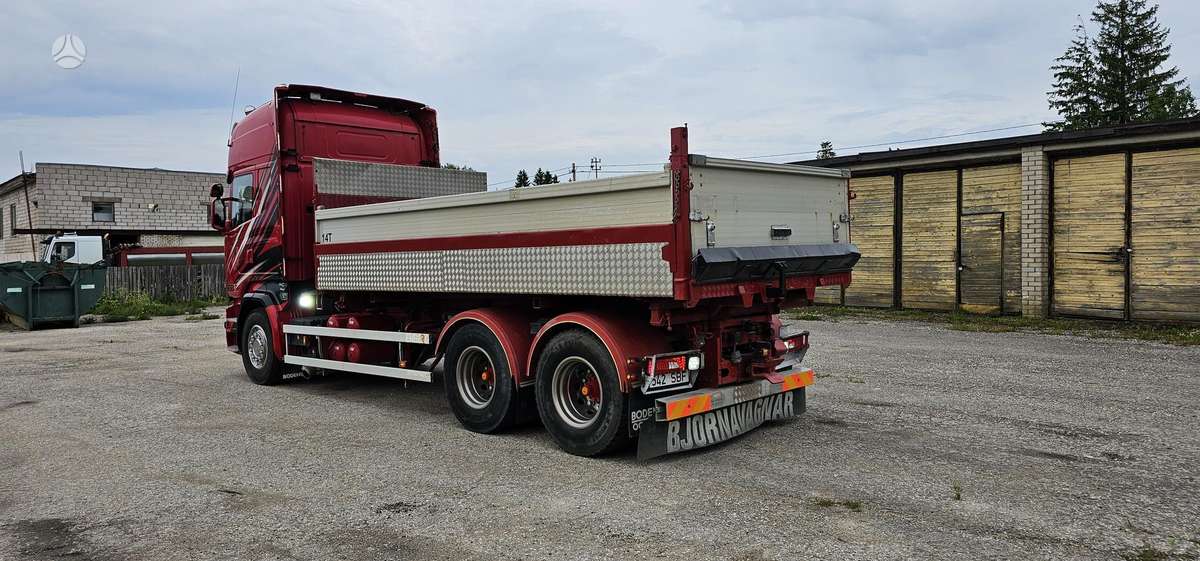 Scania R730, container trucks