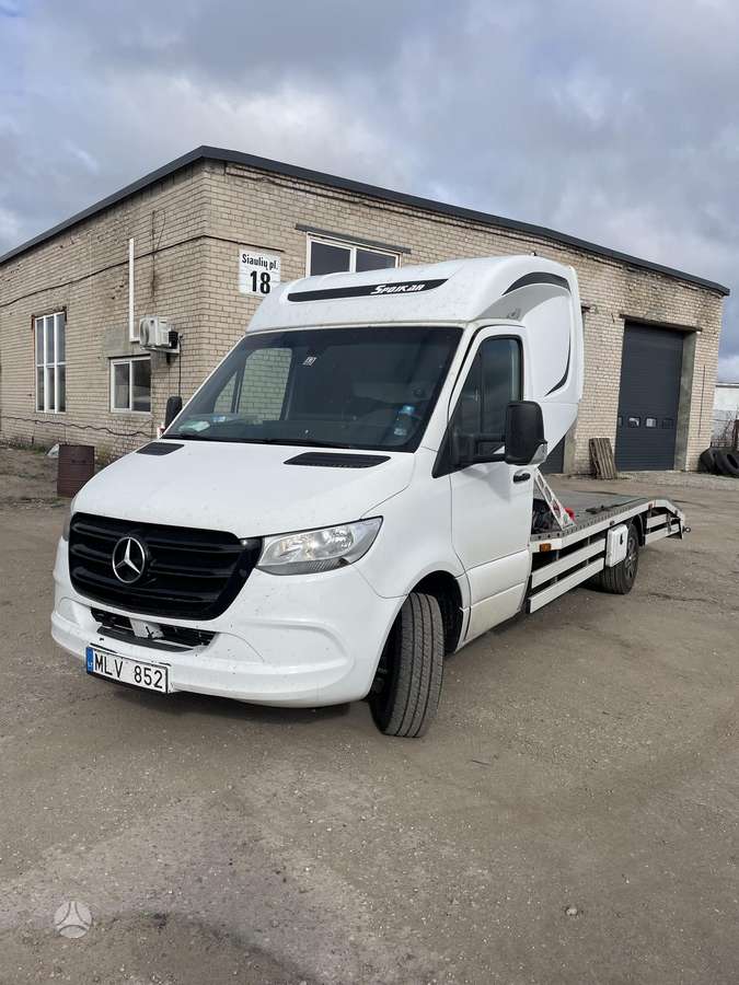 Mercedes-Benz Sprinter, autovežiai
