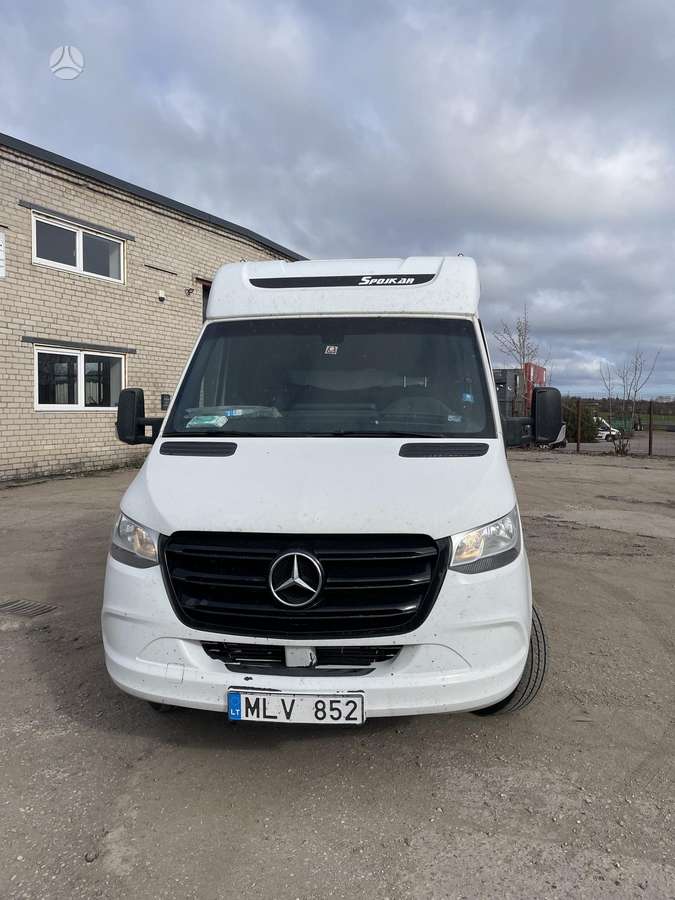 Mercedes-Benz Sprinter, autovežiai