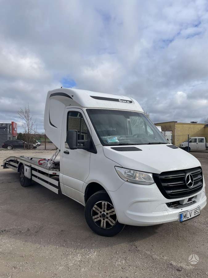 Mercedes-Benz Sprinter, autovežiai