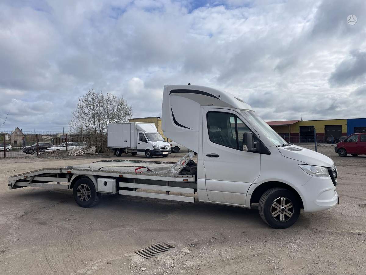 Mercedes-Benz Sprinter, autovežiai