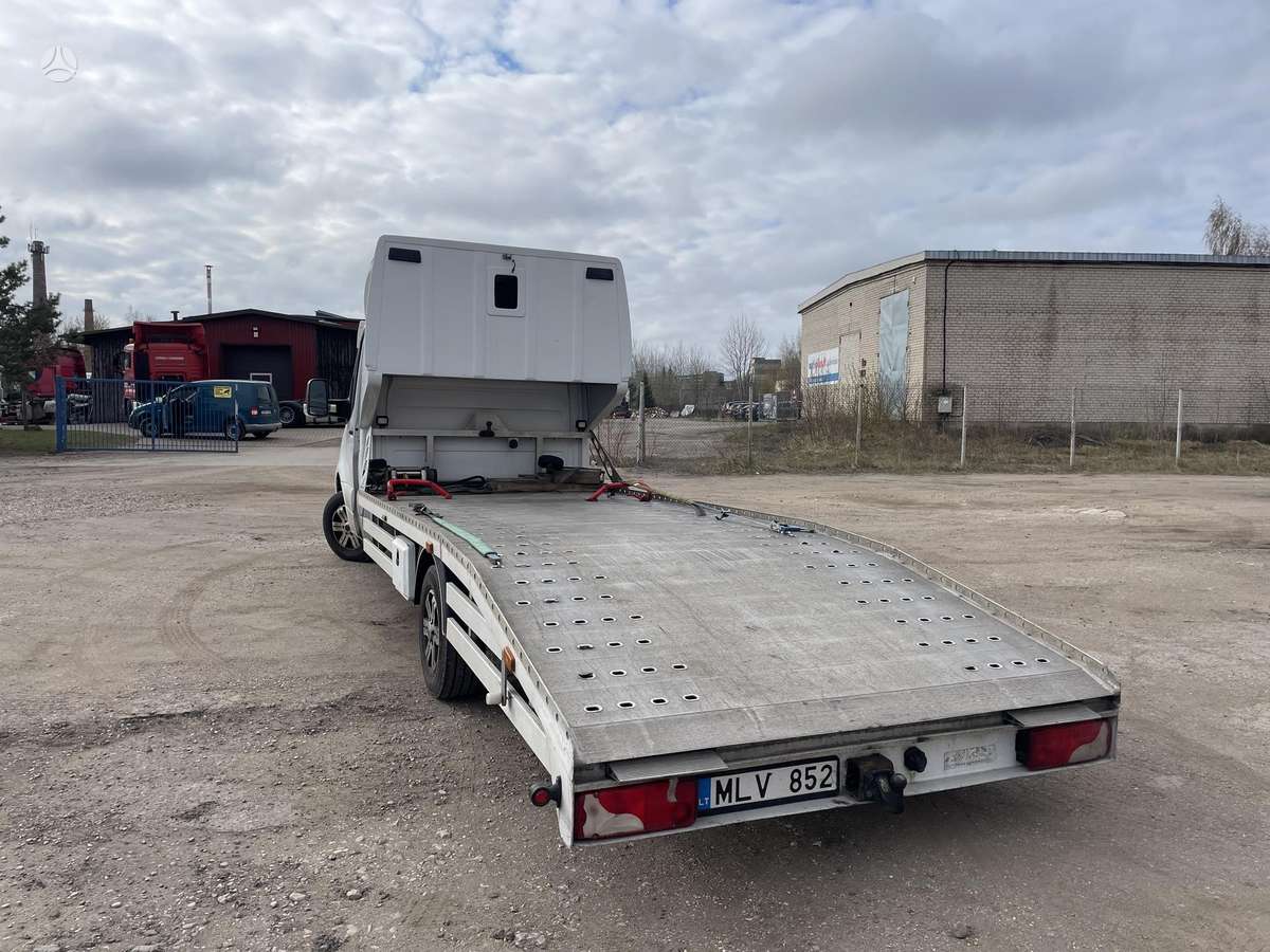 Mercedes-Benz Sprinter, auto vedēji