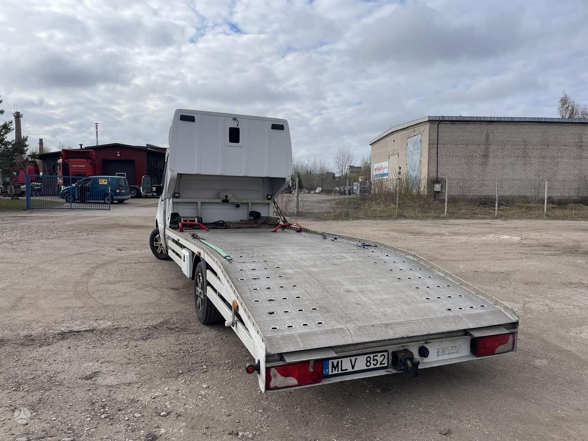 Mercedes-Benz Sprinter, autovežiai