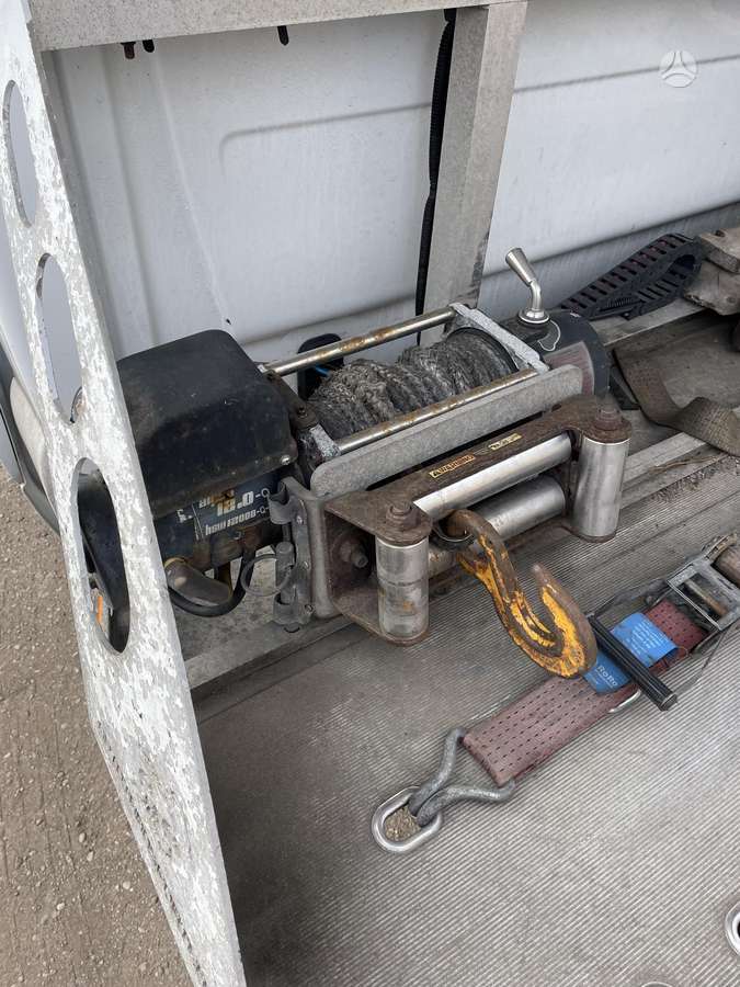 Mercedes-Benz Sprinter, autovežiai