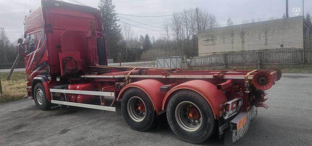 Scania R730, container trucks
