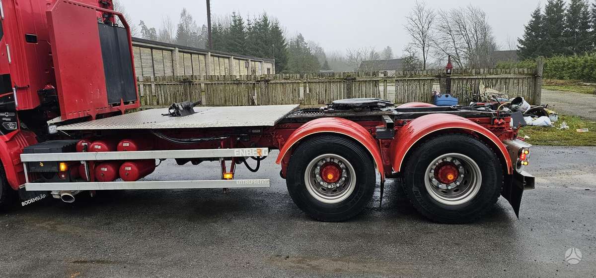 Scania R730, container trucks