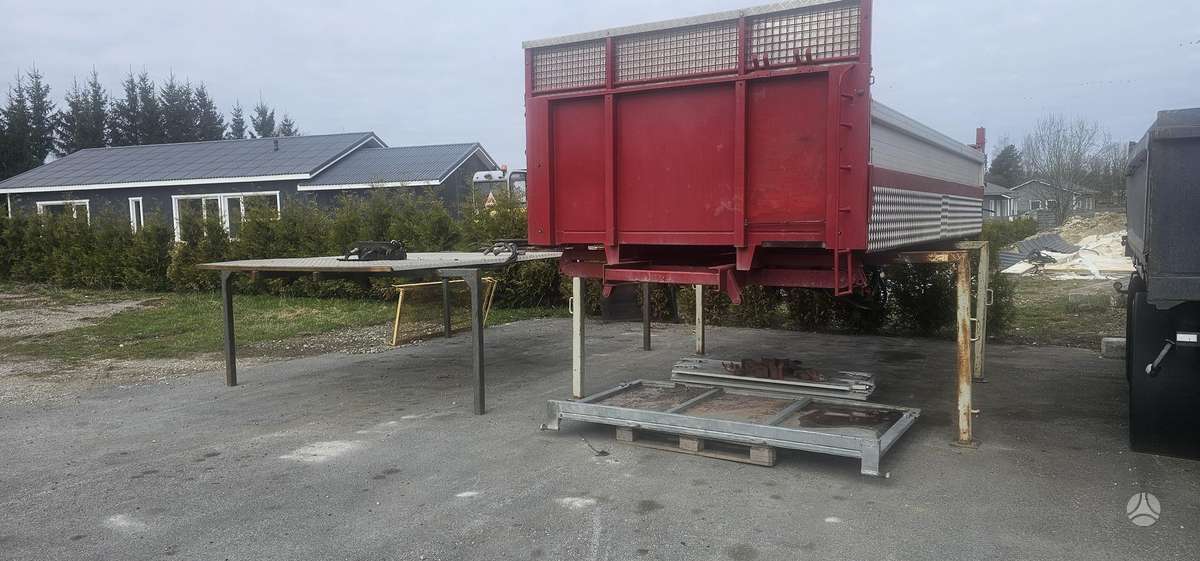 Scania R730, container trucks