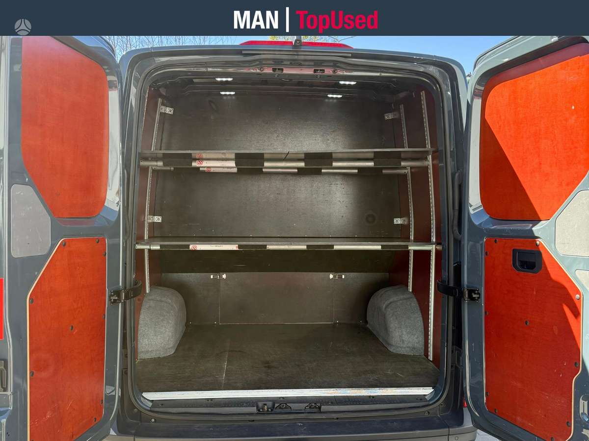 MAN TGE, 2.0 l., cargo van