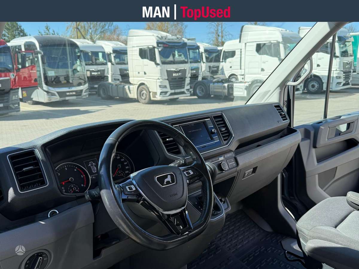 MAN TGE, 2.0 l., cargo van