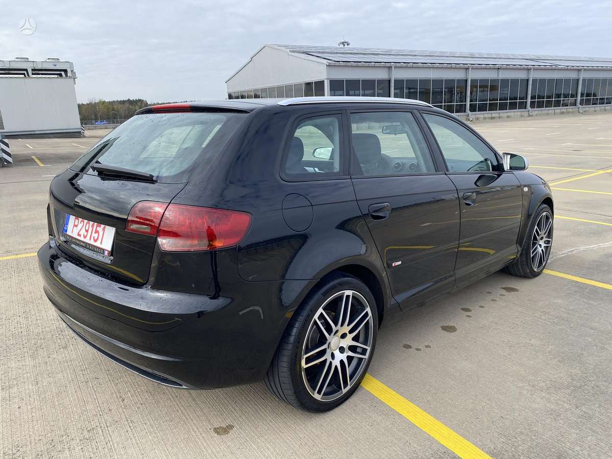 Audi A3, 1.9 l., hatchback