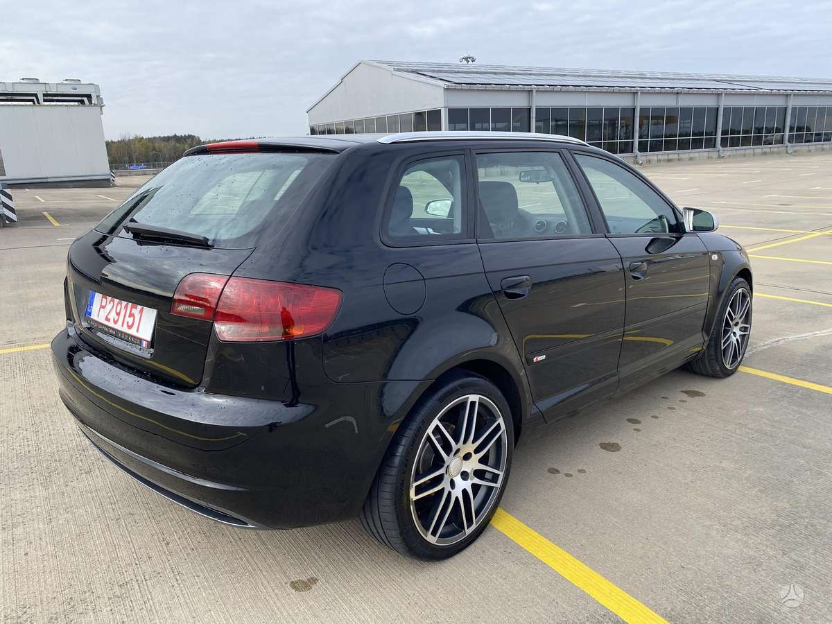 Audi A3, 1.9 l., Хэтчбек