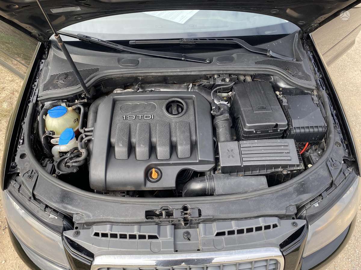 Audi A3, 1.9 l., hatchback