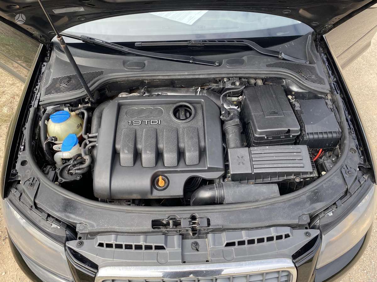 Audi A3, 1.9 l., Хэтчбек