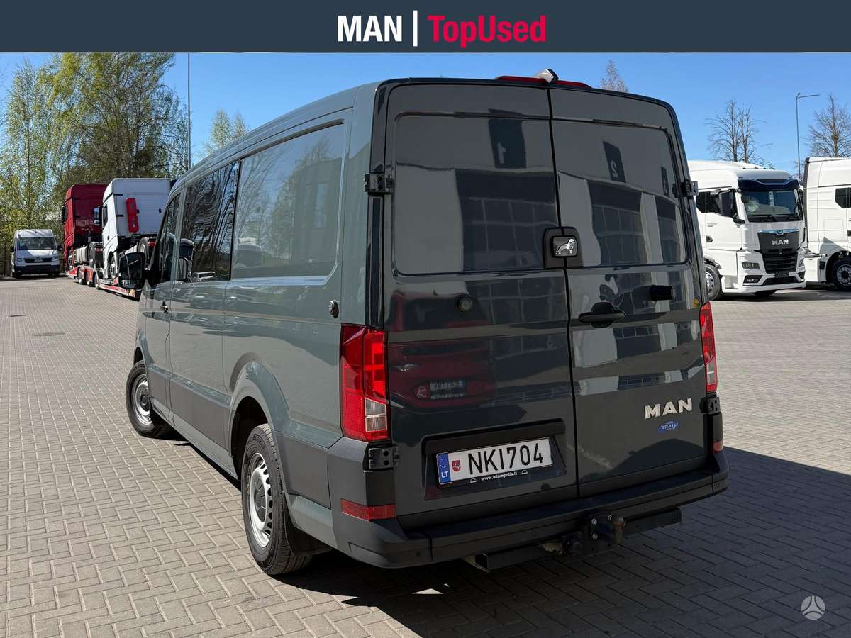 MAN TGE 3.180 7+1 sėdimos vt, cargo van