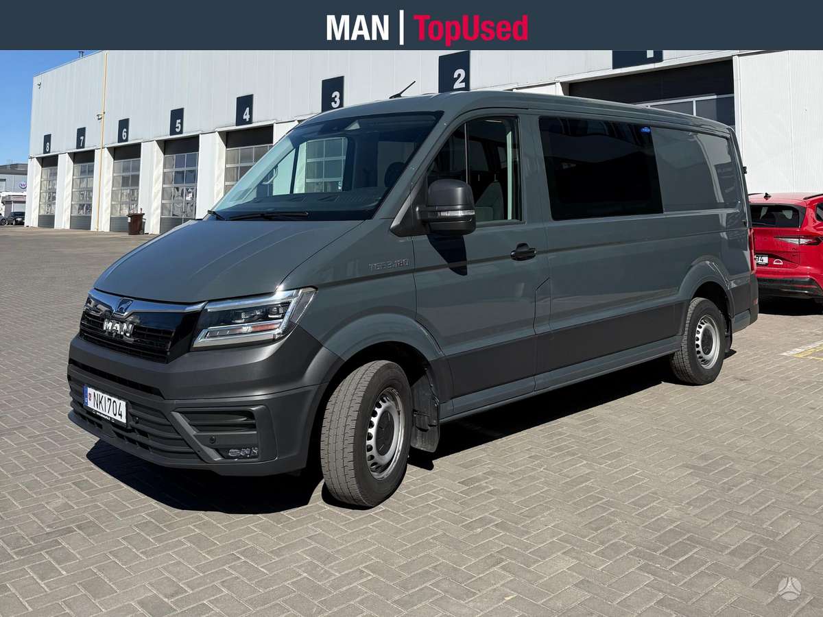 MAN TGE 3.180 7+1 sėdimos vt, cargo van
