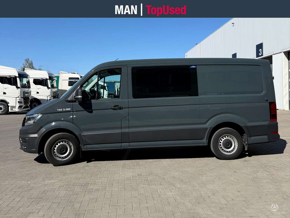 MAN TGE 3.180 7+1 sėdimos vt, cargo van