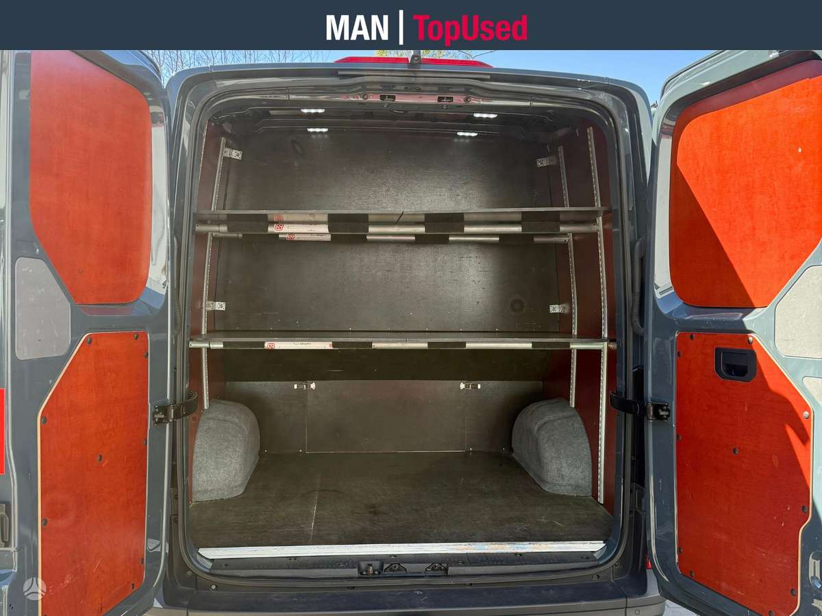 MAN TGE 3.180 7+1 sėdimos vt, cargo van