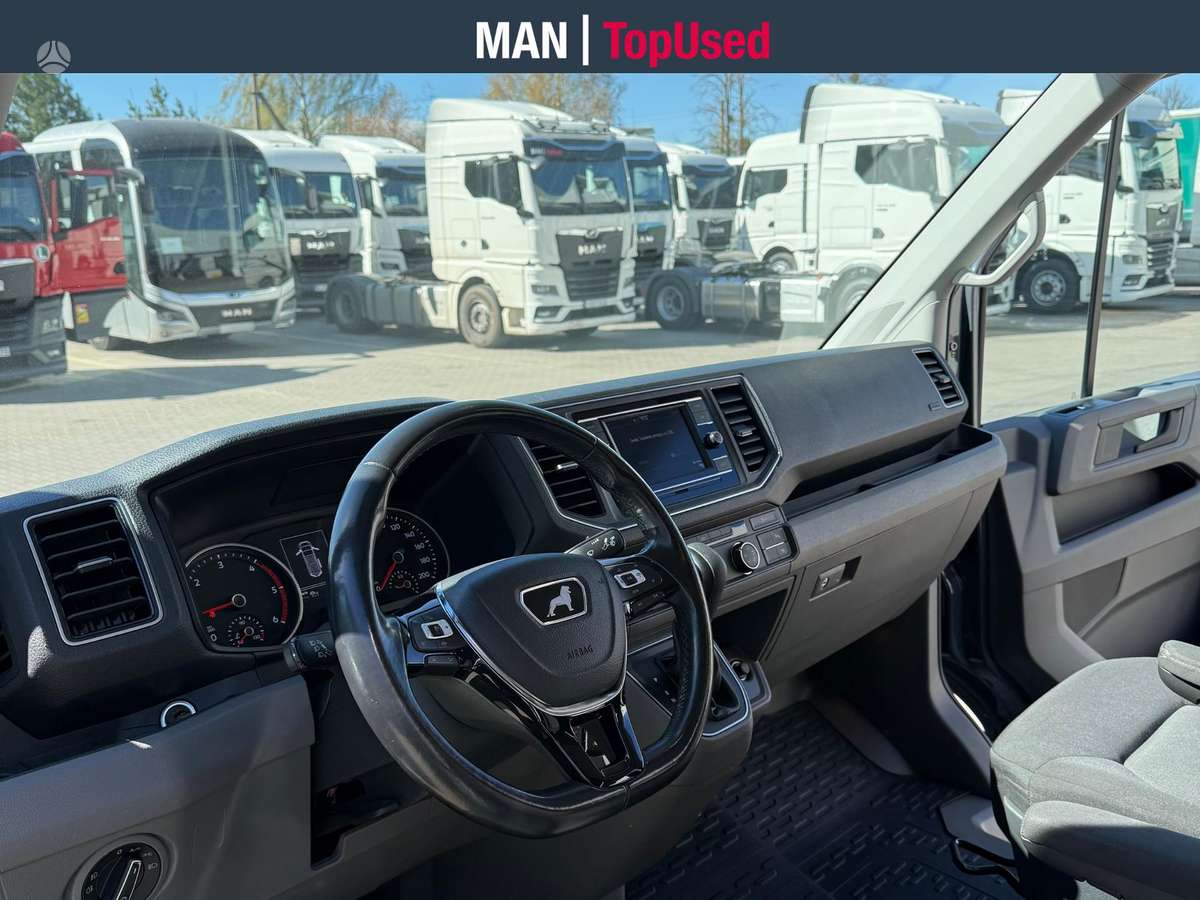 MAN TGE 3.180 7+1 sėdimos vt, cargo van
