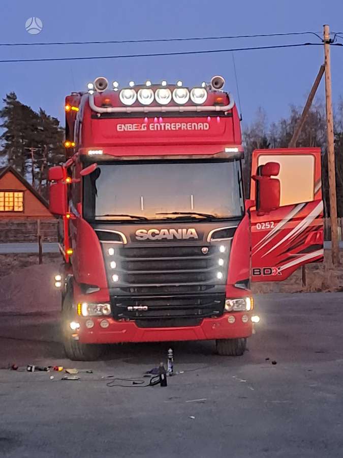 Scania R730, container trucks