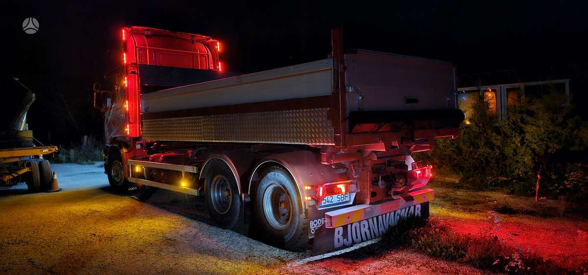 Scania R730, container trucks