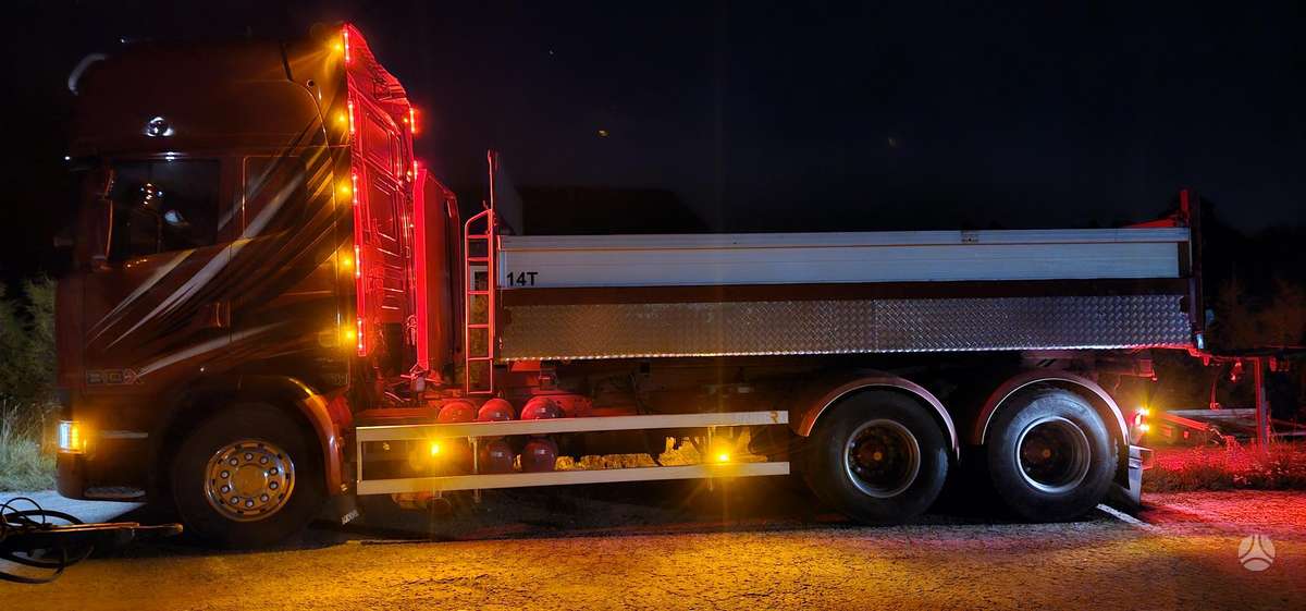 Scania R730, container trucks