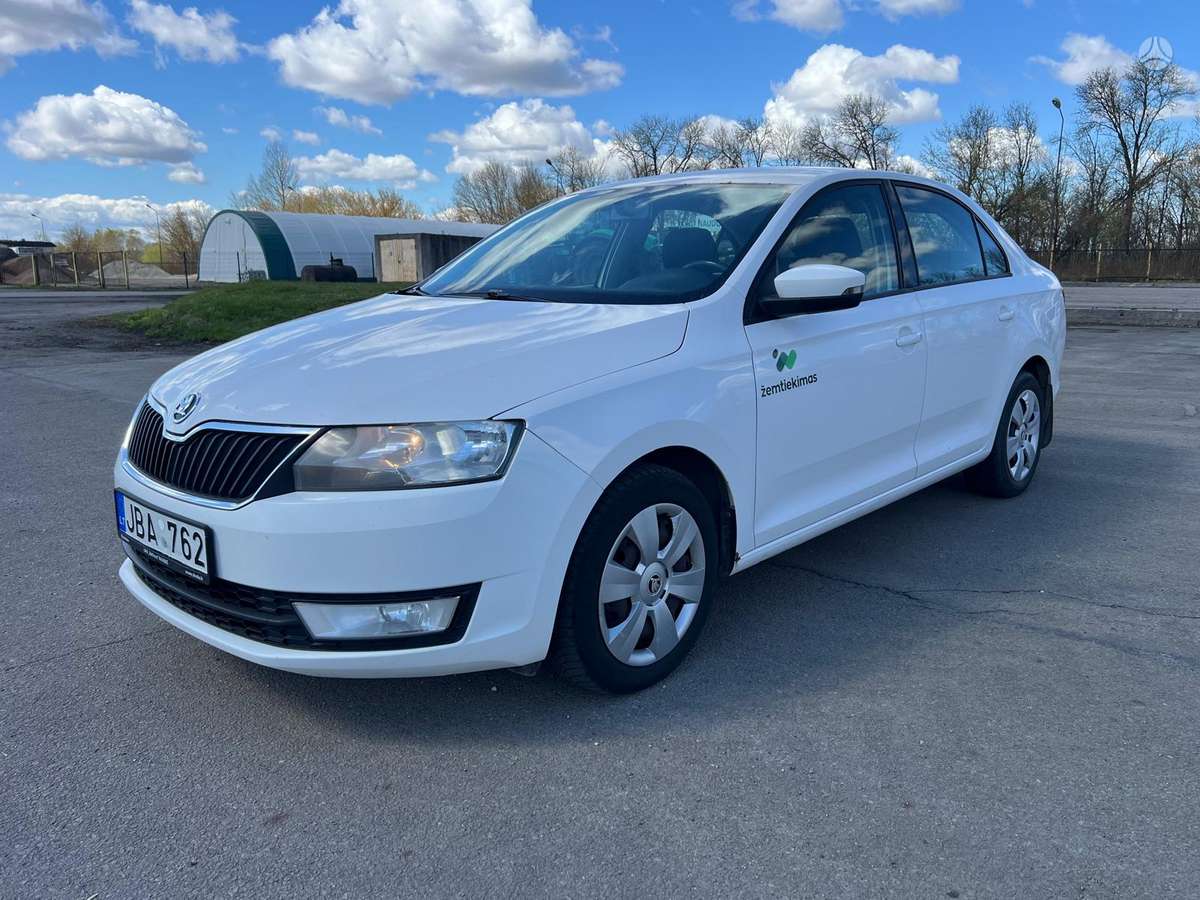 Škoda Rapid - 1