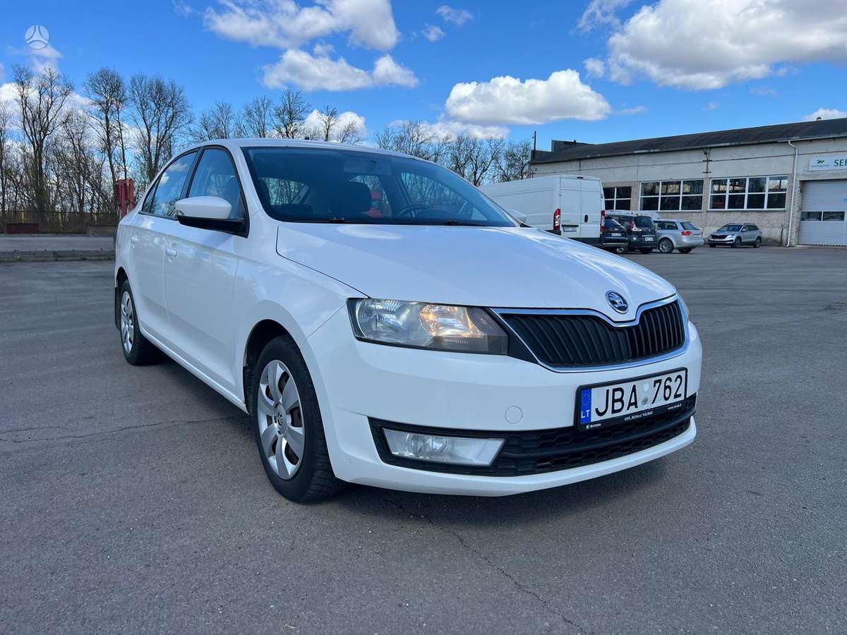 Škoda Rapid - 2