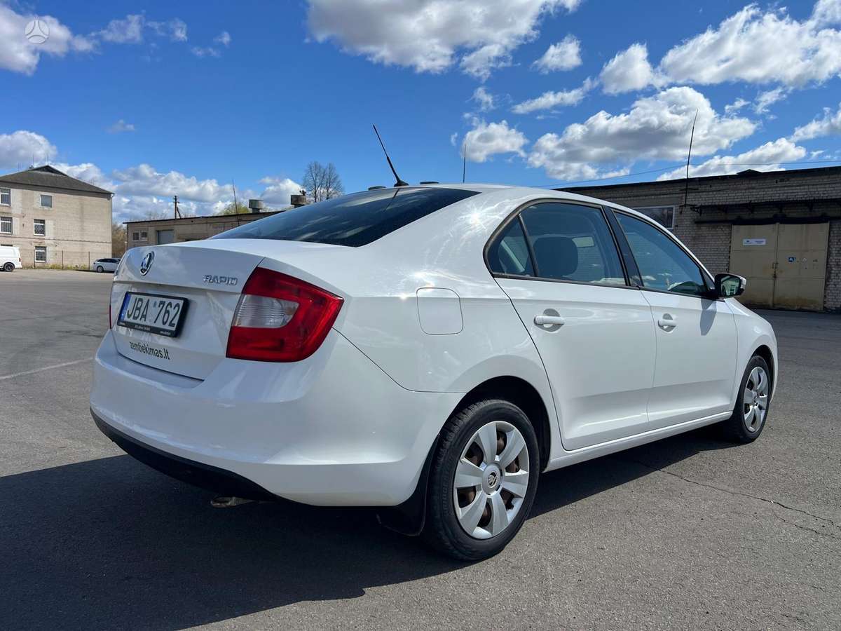 Škoda Rapid - 3