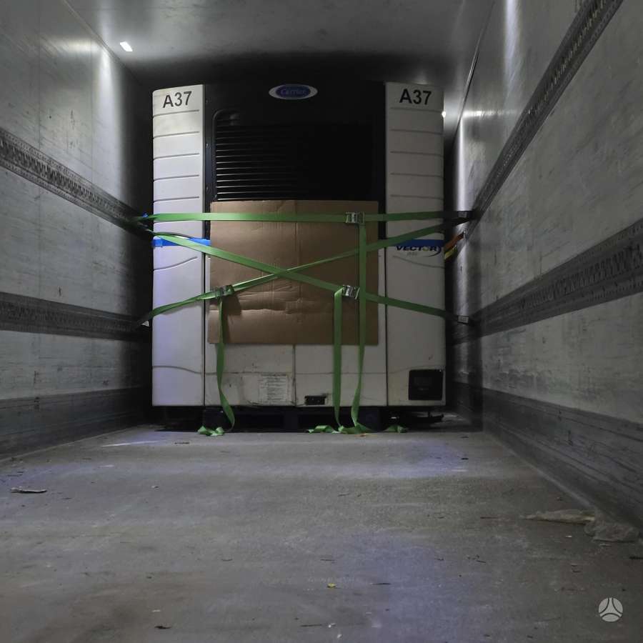 Schmitz Carrier Vector 1550, refrigerated