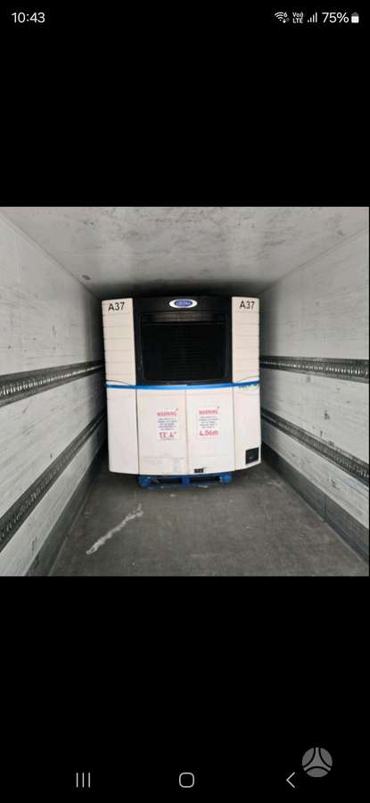 Schmitz Carrier Vector 1550, refrigerated