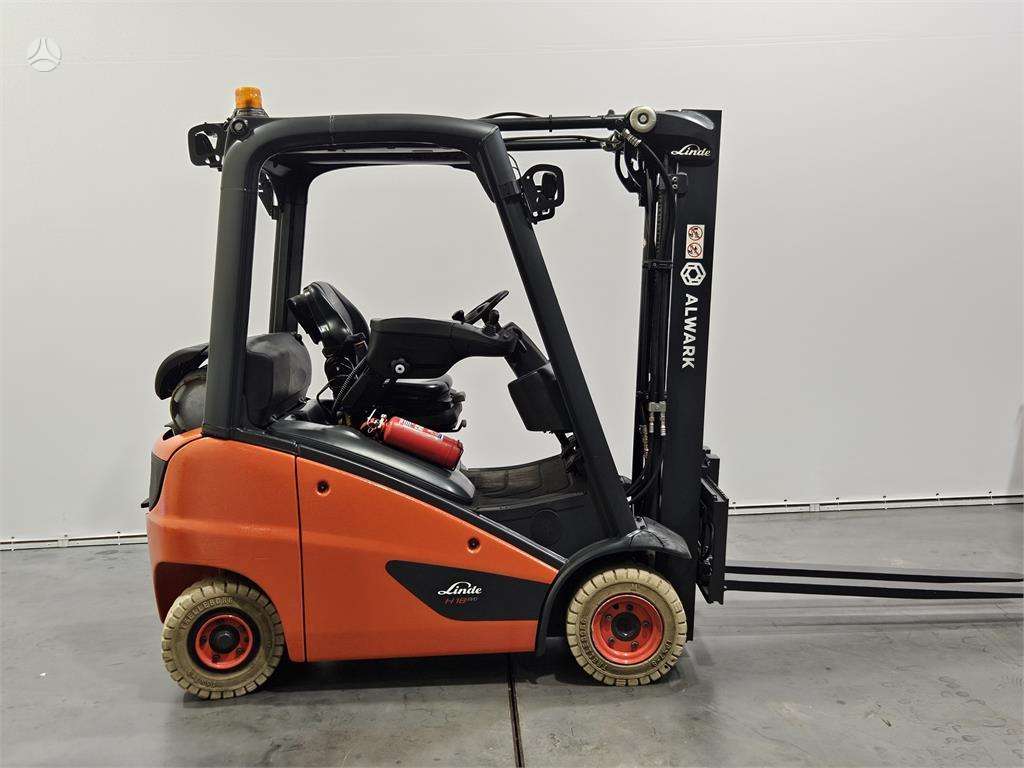 Linde H18T, šakiniai krautuvai