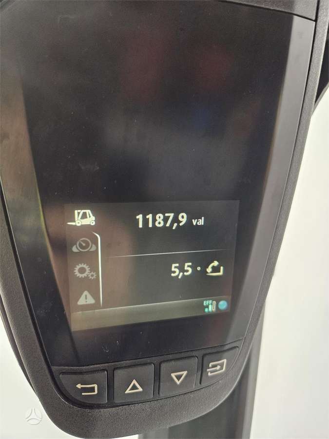 Linde H18T, šakiniai krautuvai