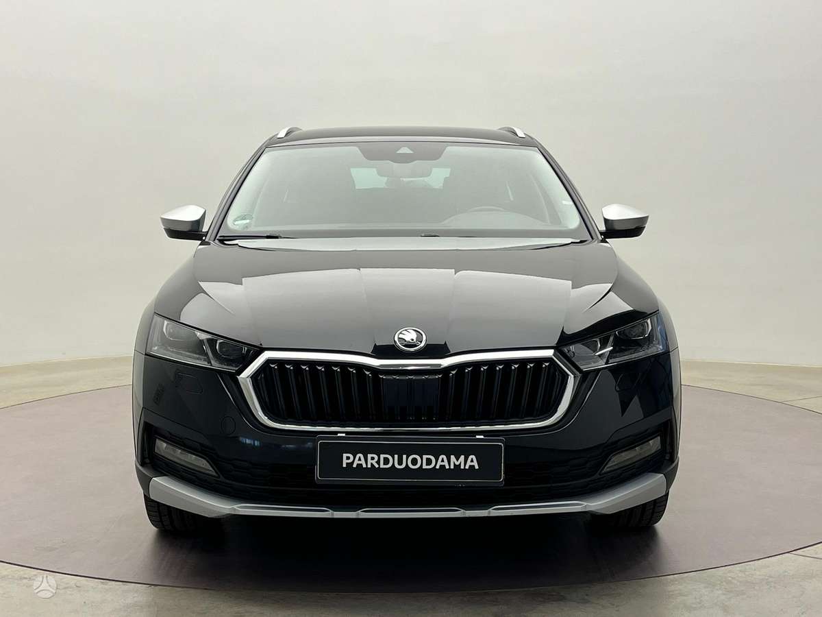 Škoda Octavia Scout - 2