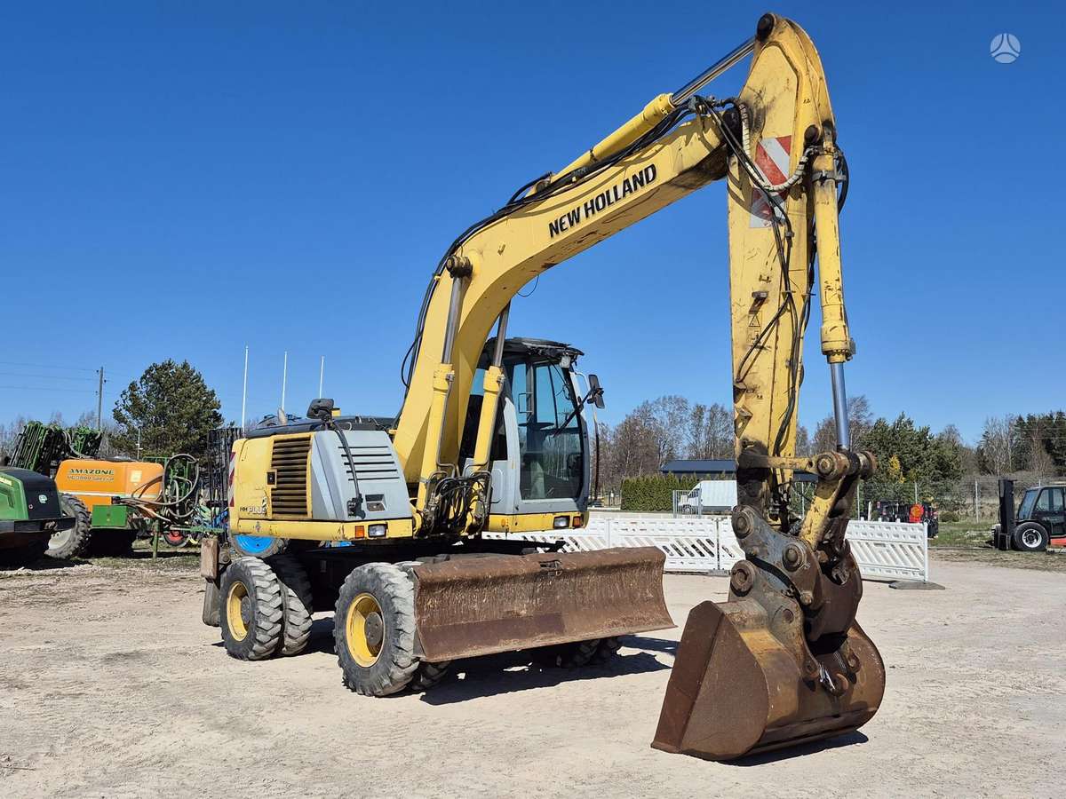 New Holland MH Plus, экскаваторы