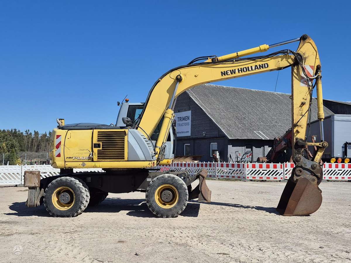 New Holland MH Plus, экскаваторы