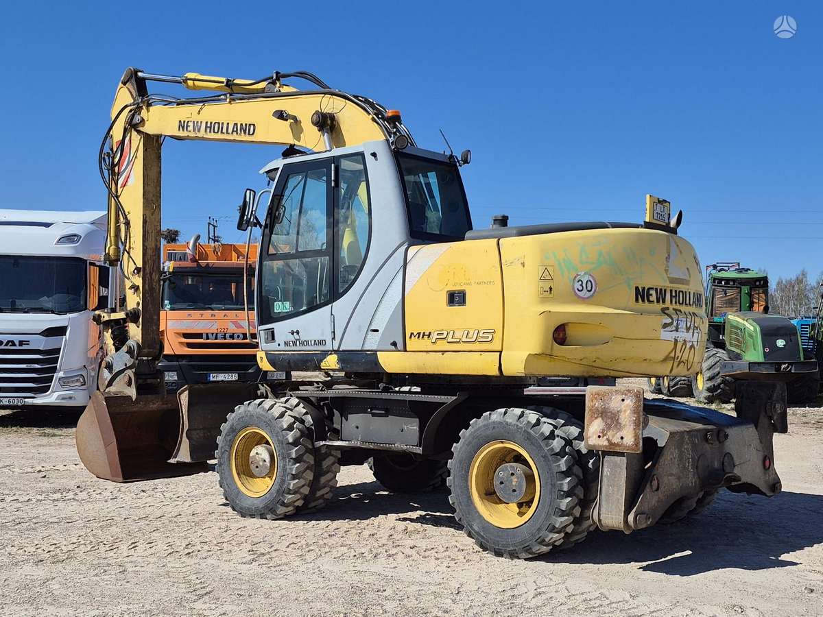 New Holland MH Plus, экскаваторы