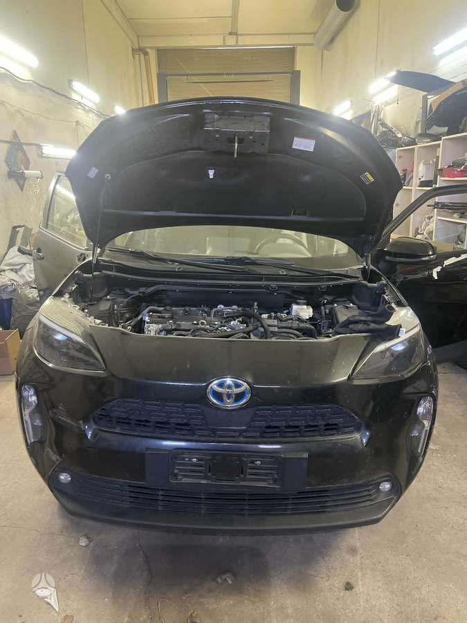 Toyota Yaris Cross dalimis