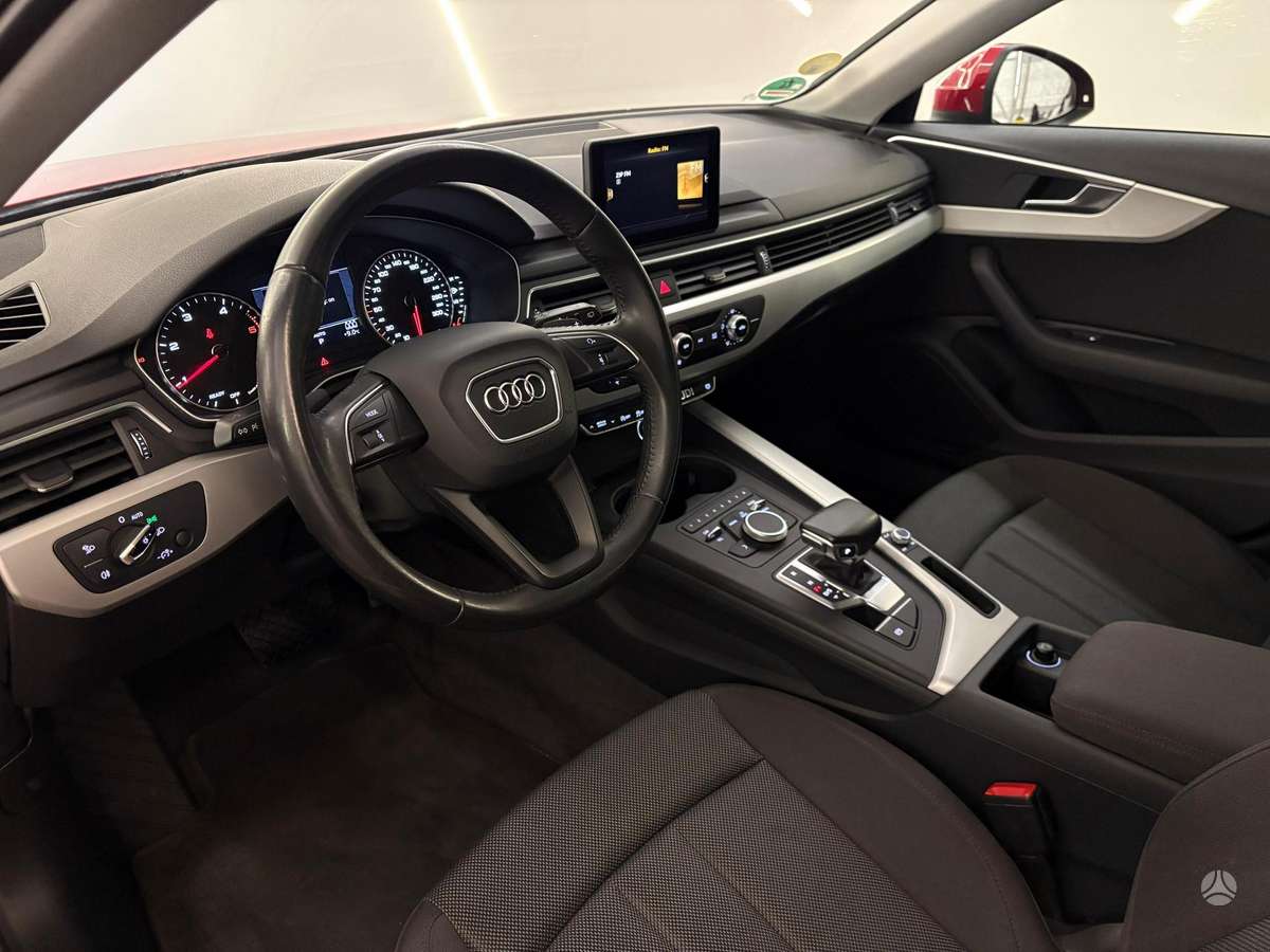 Audi A4, 2.0 l., wagon