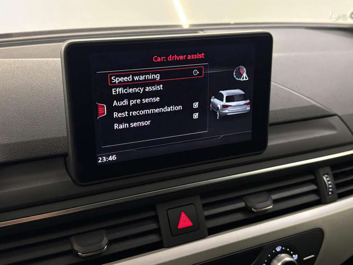 Audi A4, 2.0 l., universalas