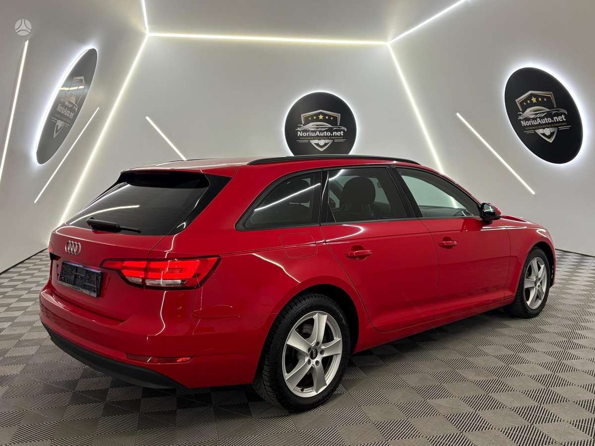 Audi A4, 2.0 l., universalas