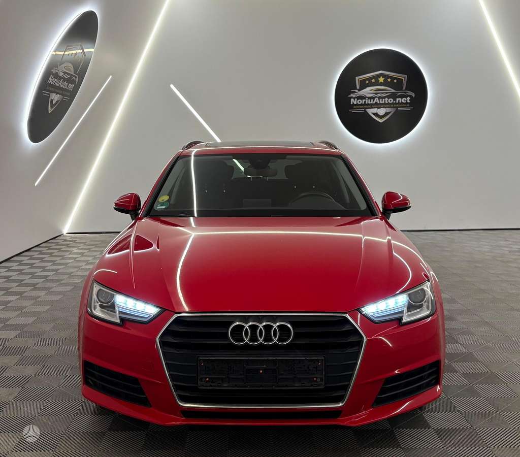 Audi A4, 2.0 l., wagon