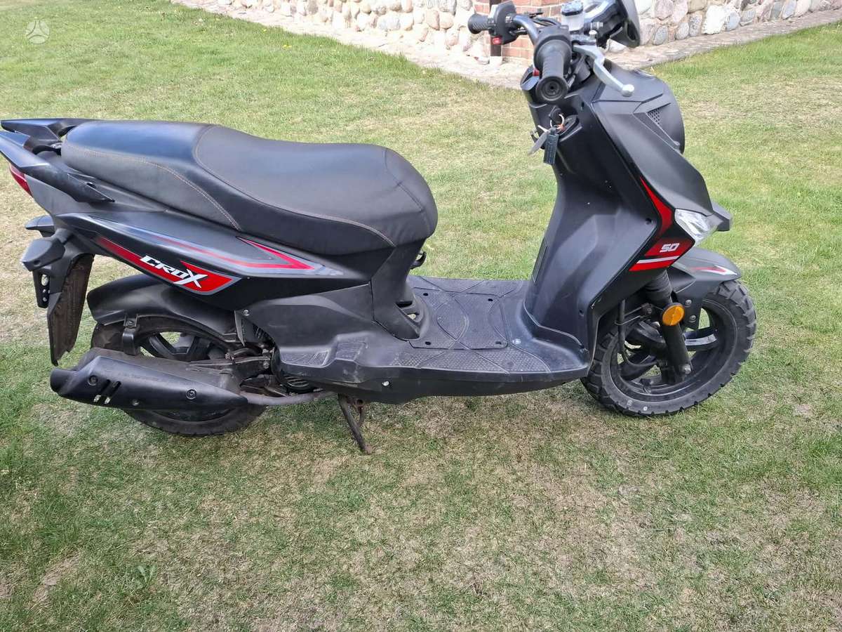 Sym Orbit 49cc, мотороллеры / мопеды