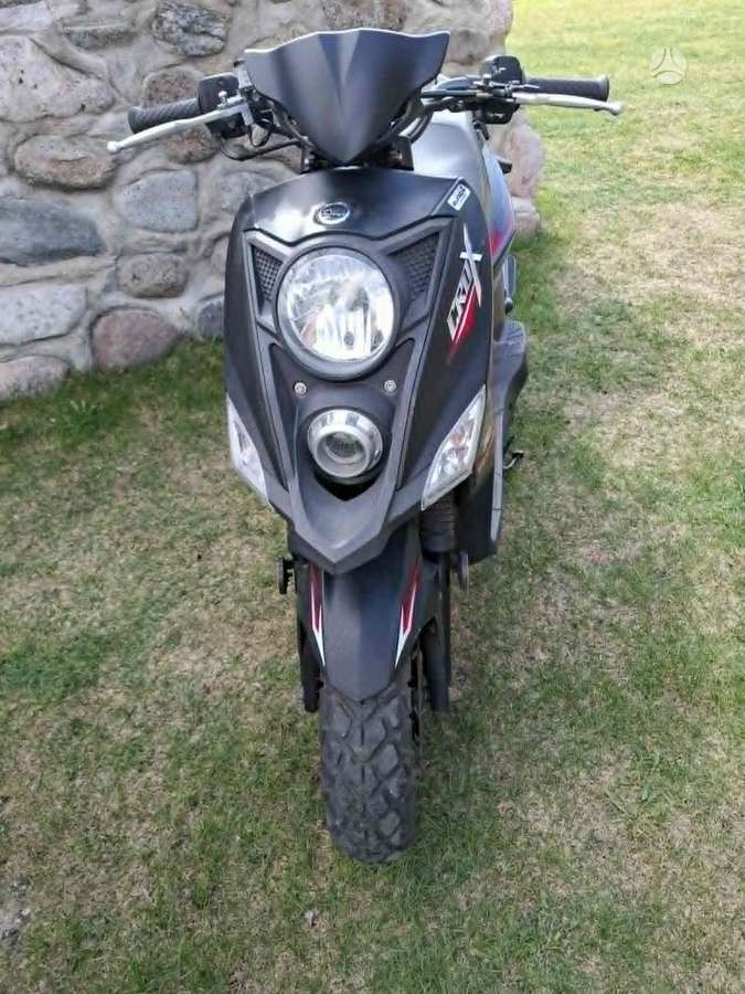 Sym Orbit 49cc, scooters / mopeds