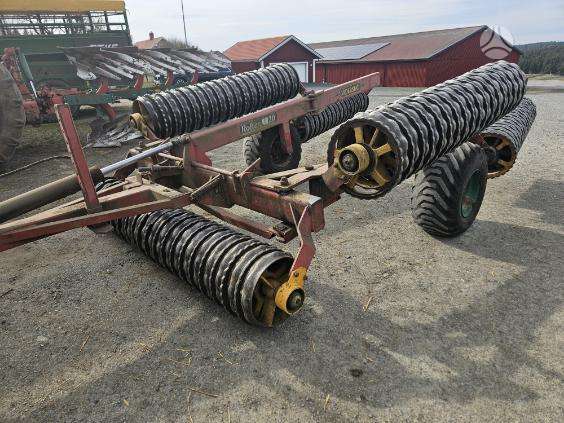 Vaderstad EV - 1020, dirvos tankinimo, lyginimo volai