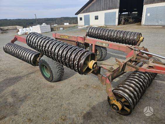 Vaderstad EV - 1020, compacting, leveling rollers