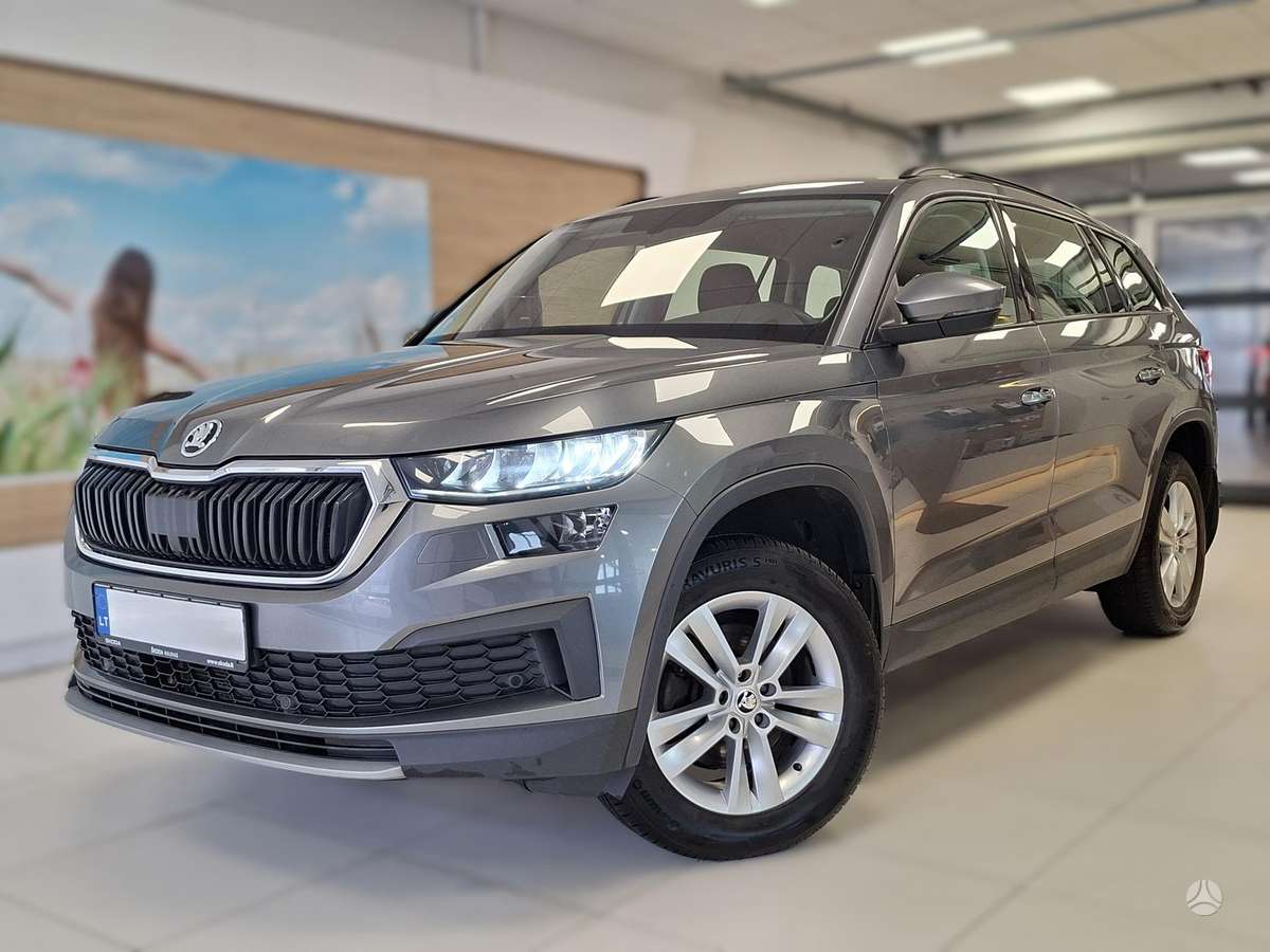 Škoda Kodiaq - 1