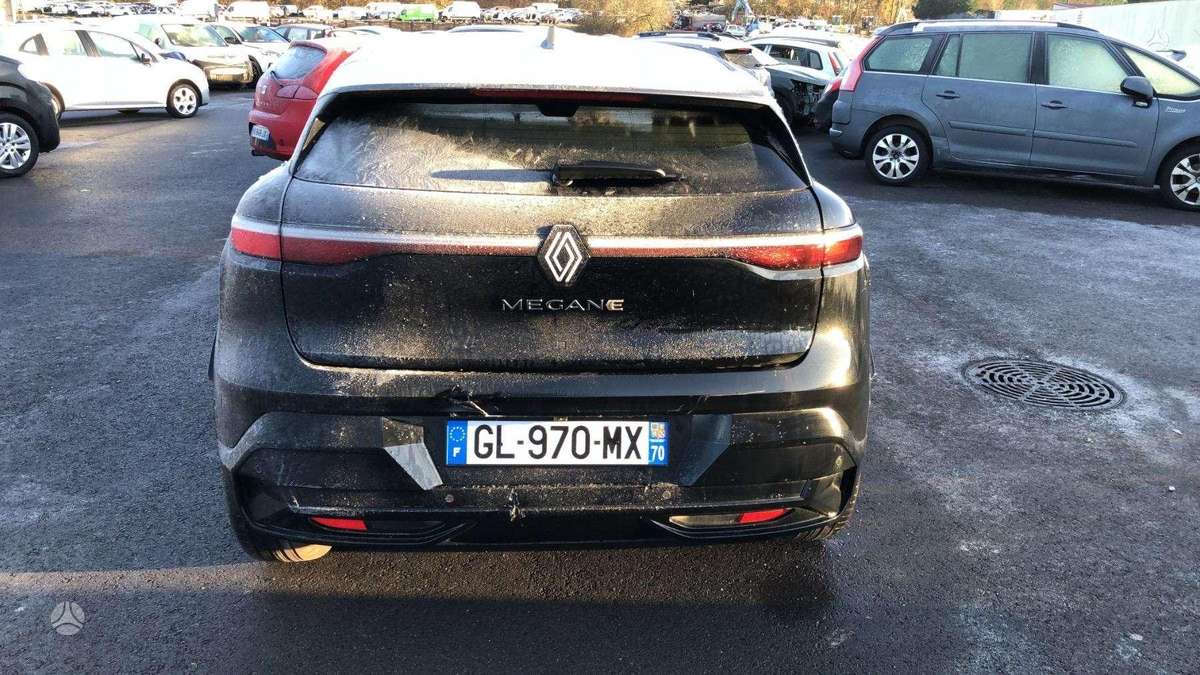 Renault Megane E-Tech по частям. Ardomas renault megane e tech 2023 dalimis 60kwh d