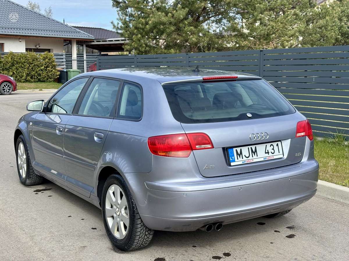 Audi A3, 2.0 l., hečbekas
