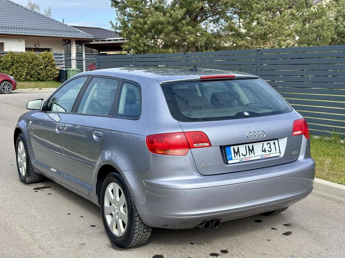 Audi A3, 2.0 l., Хэтчбек